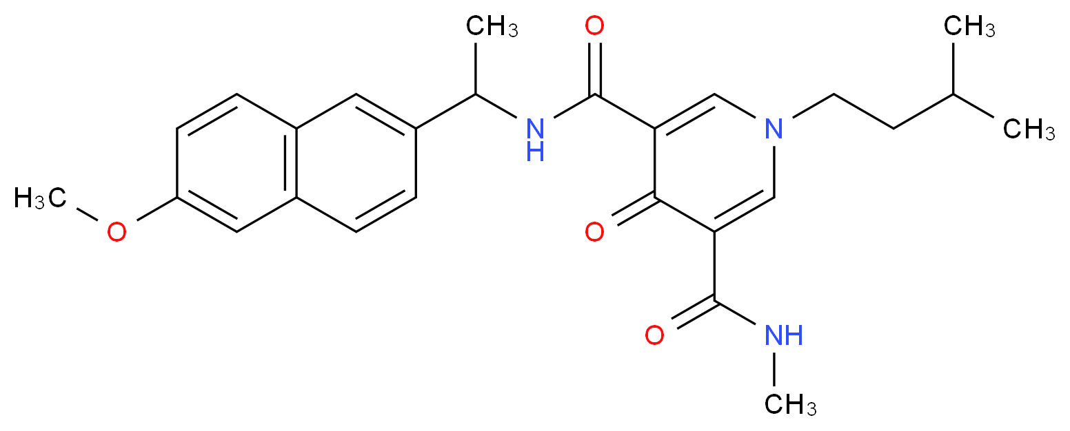 CAS_ 分子结构