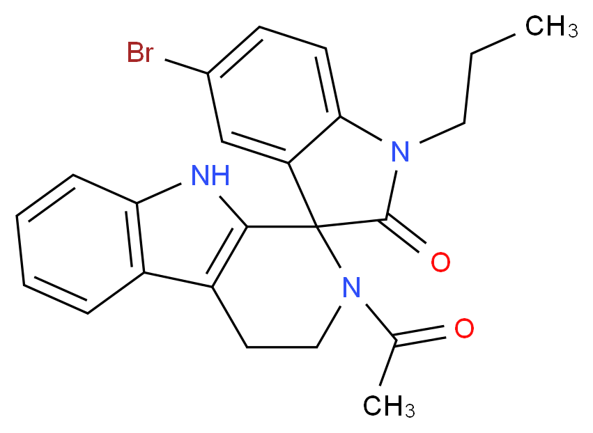 CAS_ 分子结构