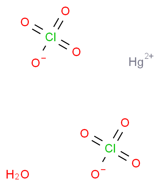 高氯酸汞(II) 水合物_分子结构_CAS_304656-34-6)