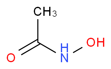 Acetohydroxamic Acid_分子结构_CAS_546-88-3)