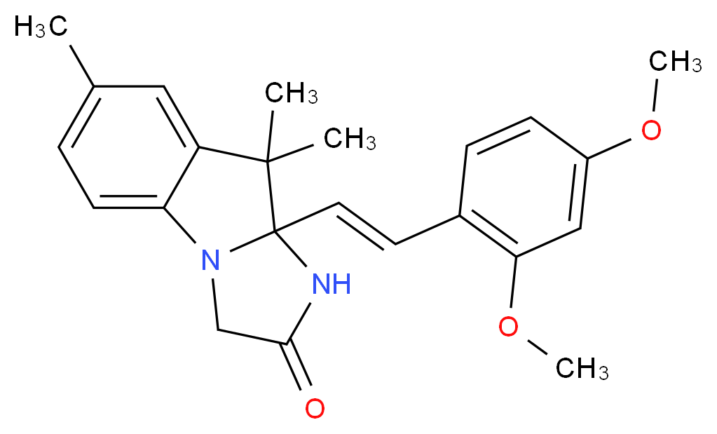 CAS_ 分子结构