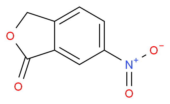 6-nitroisobenzofuran-1(3H)-one_分子结构_CAS_610-93-5)