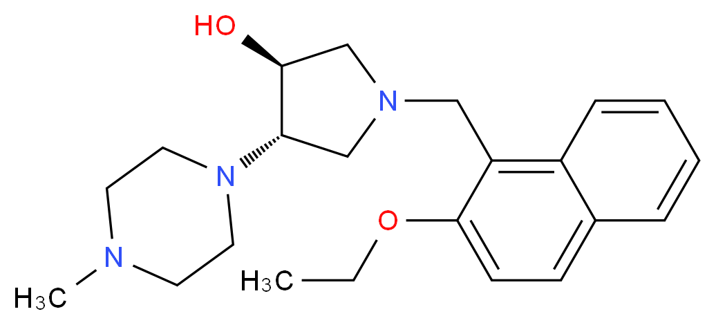 CAS_ 分子结构