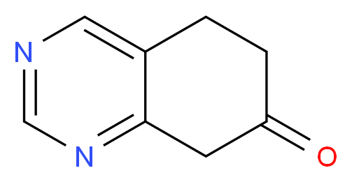 5,6,7,8-TETRAHYDROQUINAZOLIN-7-ONE_分子结构_CAS_)