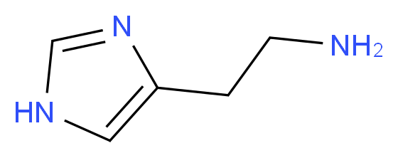 2-(1H-Imidazol-4-yl)ethanamine_分子结构_CAS_56-92-8)