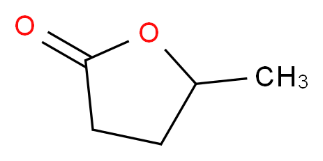 (±)-γ-戊内酯_分子结构_CAS_108-29-2)