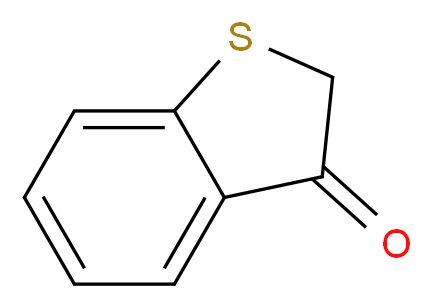 2,3-dihydro-1-benzothiophen-3-one_分子结构_CAS_130-03-0