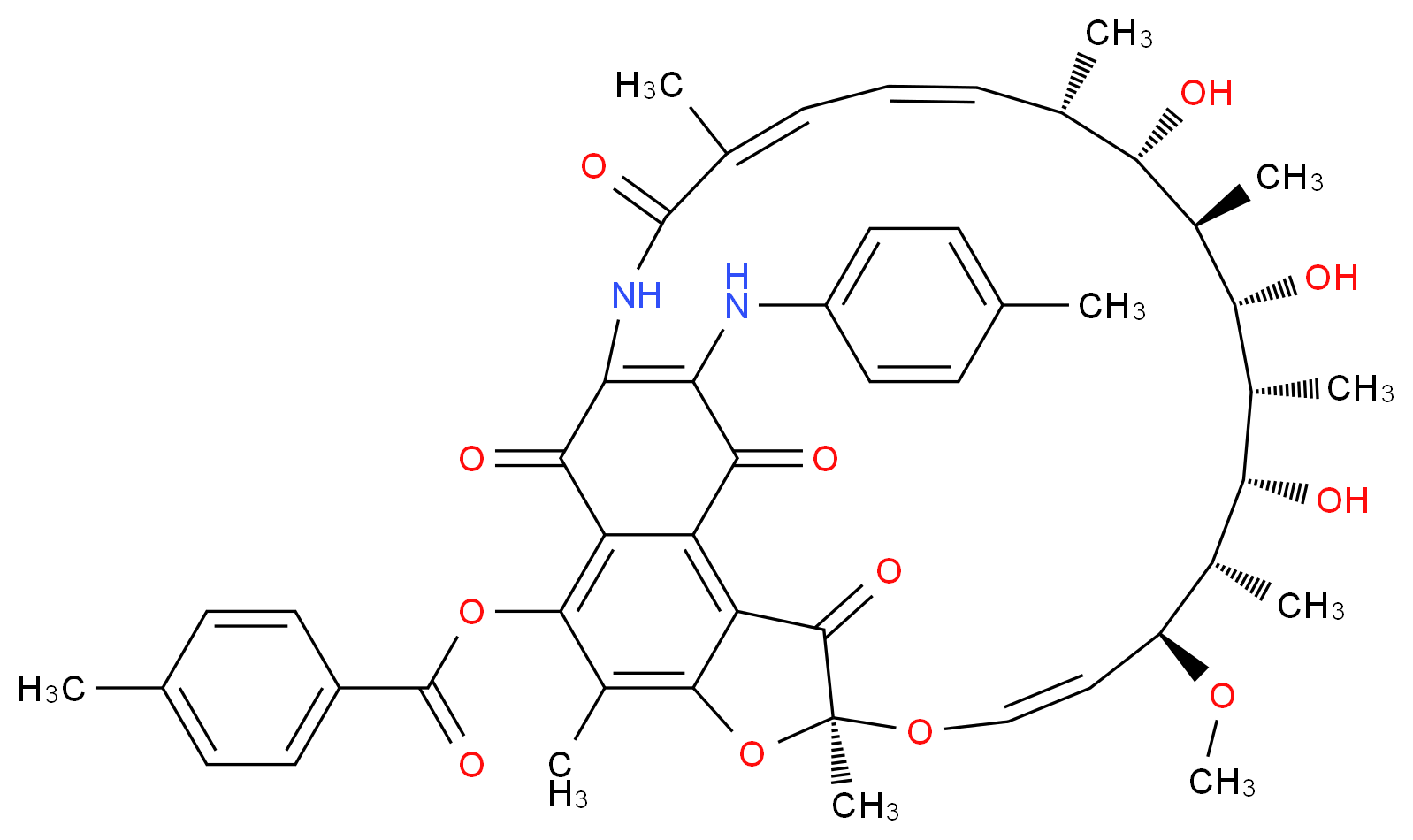 CAS_ 分子结构