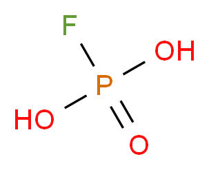 fluorophosphonic acid_分子结构_CAS_13537-32-1