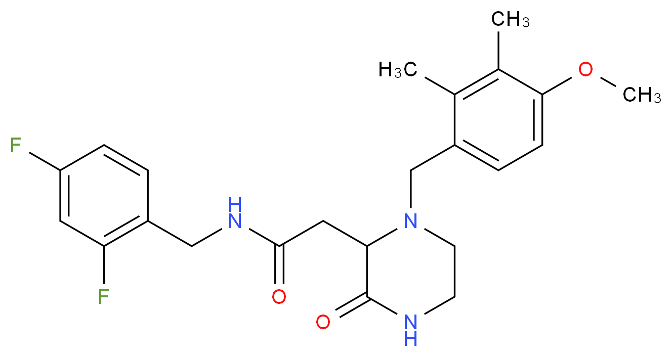 CAS_ 分子结构