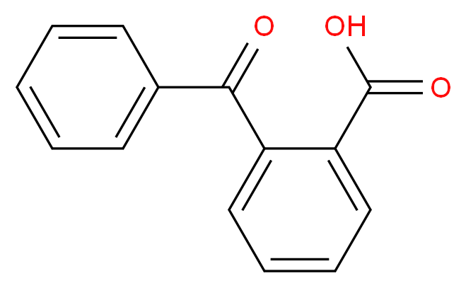 o-BENZOYLBENZOIC ACID_分子结构_CAS_85-52-9)