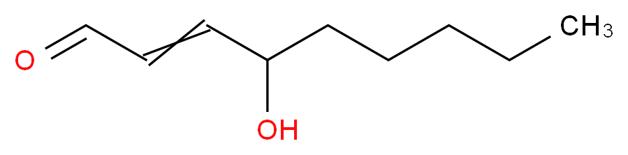 4-Hydroxynonenal_分子结构_CAS_29343-52-0)