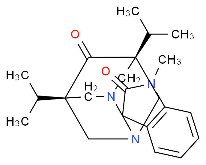 CAS_ 分子结构