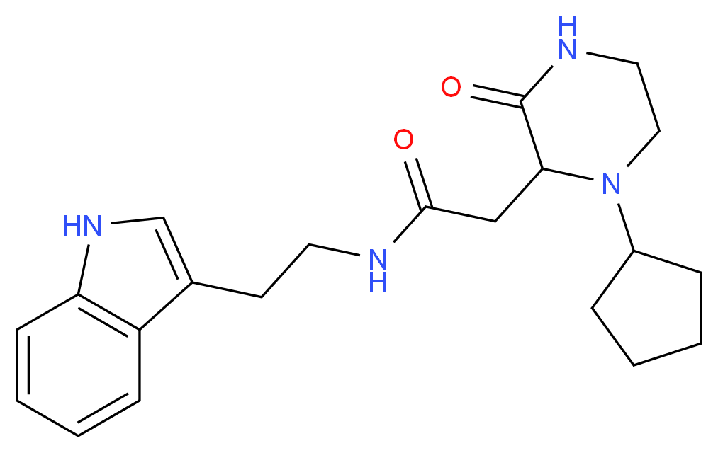 CAS_ 分子结构
