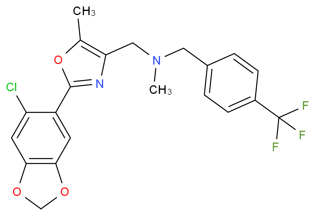 CAS_ 分子结构