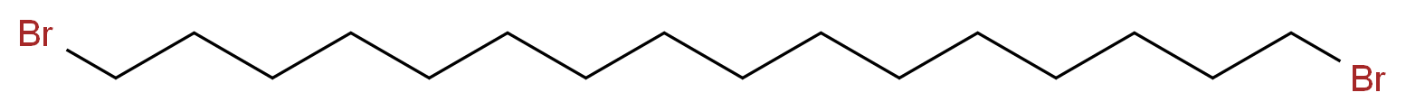 1,16-DIBROMOHEXADECANE_分子结构_CAS_45223-18-5)