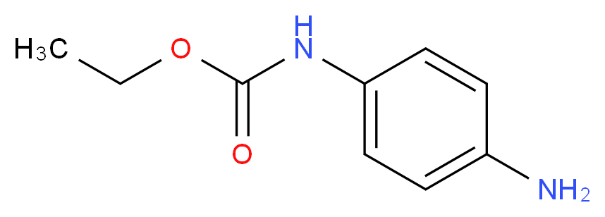 ethyl N-(4-aminophenyl)carbamate_分子结构_CAS_57399-97-0)
