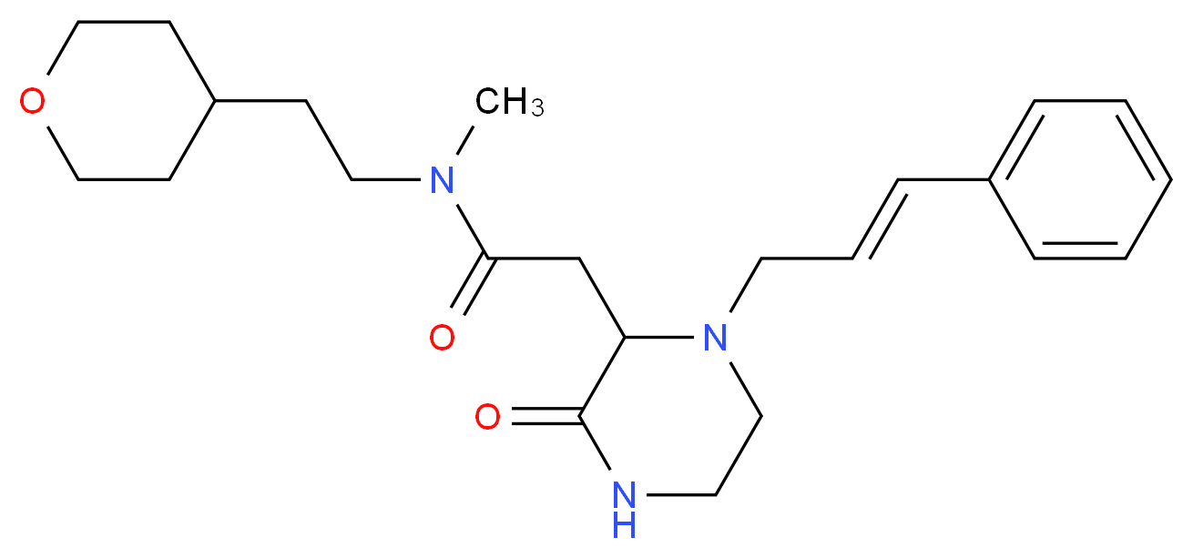 CAS_ 分子结构