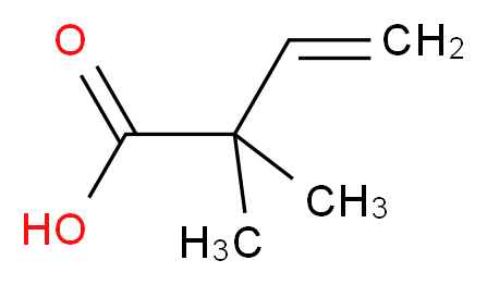 2,2-Dimethyl-but-3-enoic acid_分子结构_CAS_10276-09-2)