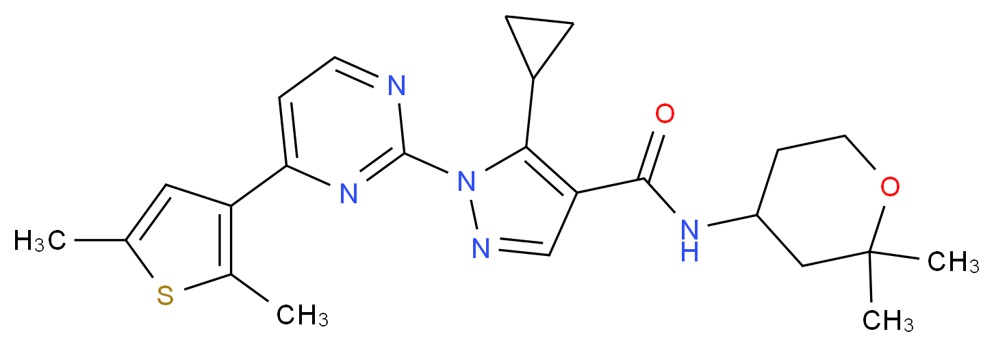 CAS_ 分子结构