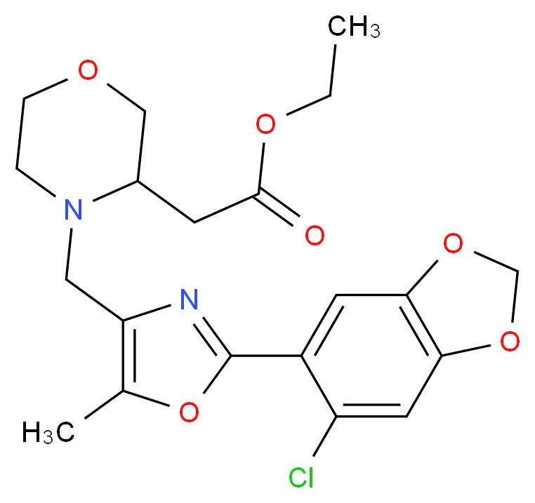 CAS_ 分子结构