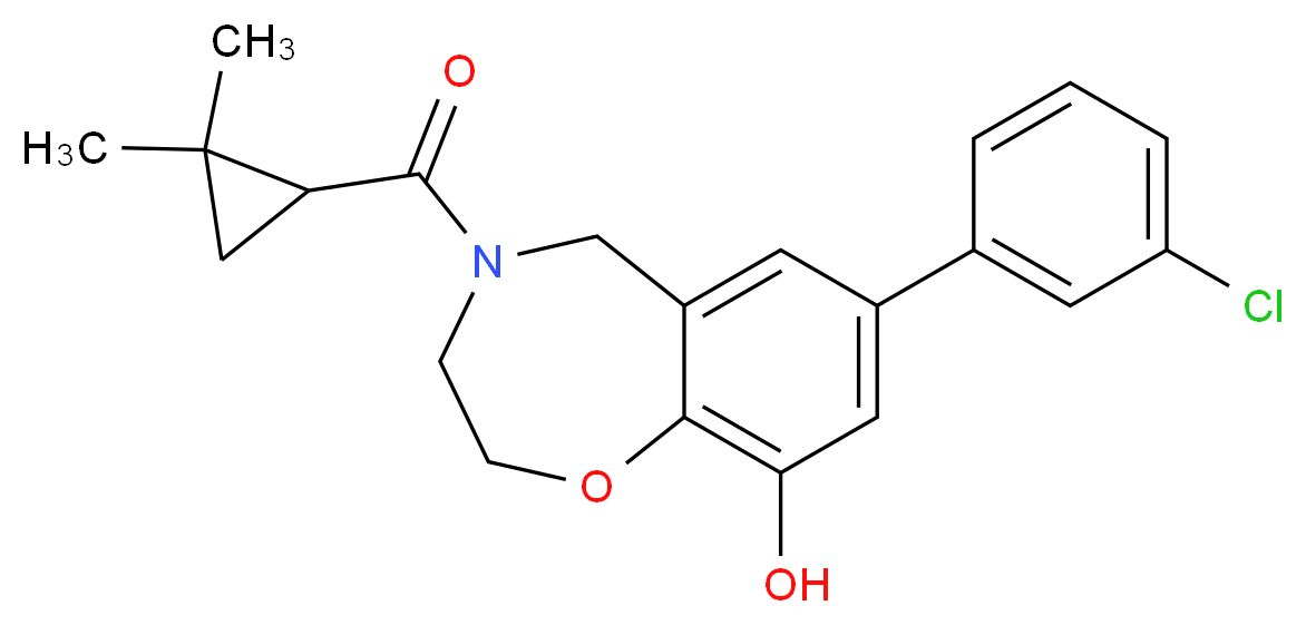 CAS_ 分子结构
