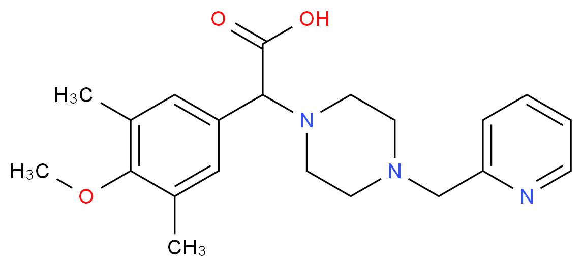 CAS_ 分子结构