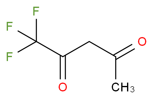 CAS_367-57-7 分子结构