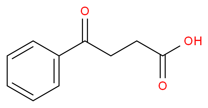 3-苯甲酰丙酸_分子结构_CAS_2051-95-8)