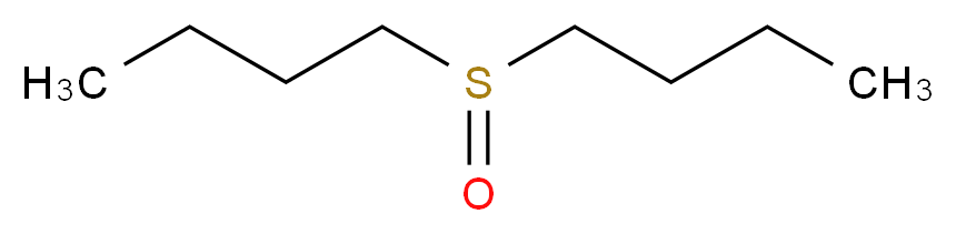 1-(butane-1-sulfinyl)butane_分子结构_CAS_2168-93-6