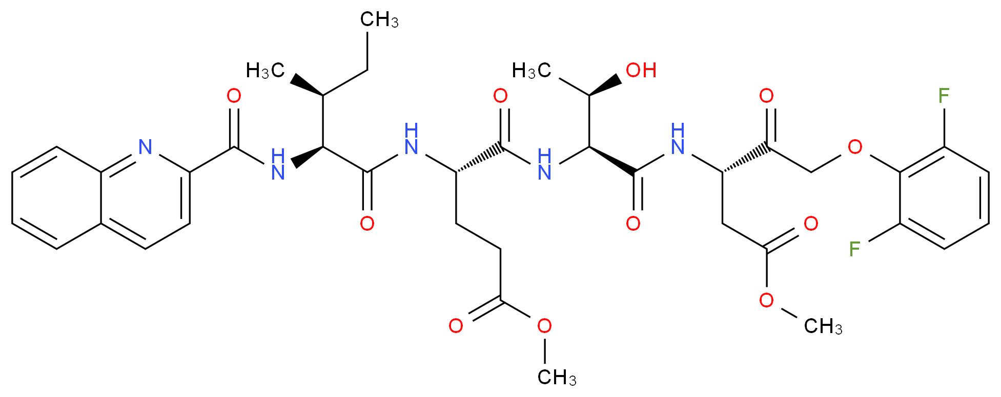 CAS_ 分子结构