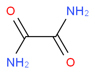 草酰胺_分子结构_CAS_471-46-5)