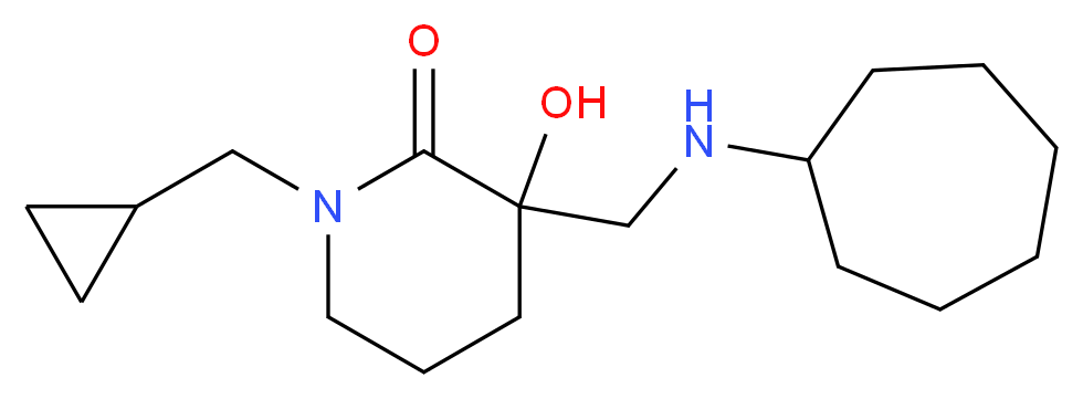 CAS_ 分子结构