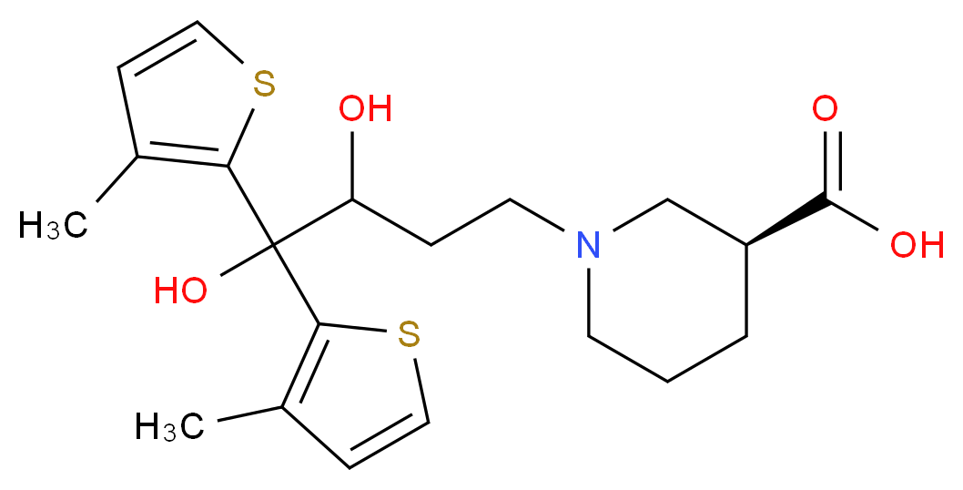 CAS_ 分子结构