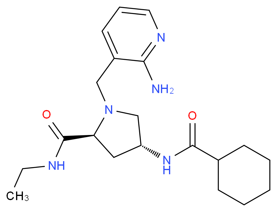 CAS_ 分子结构