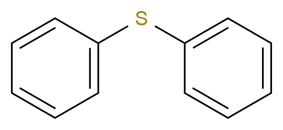 Diphenyl sulphide 98%_分子结构_CAS_139-66-2)