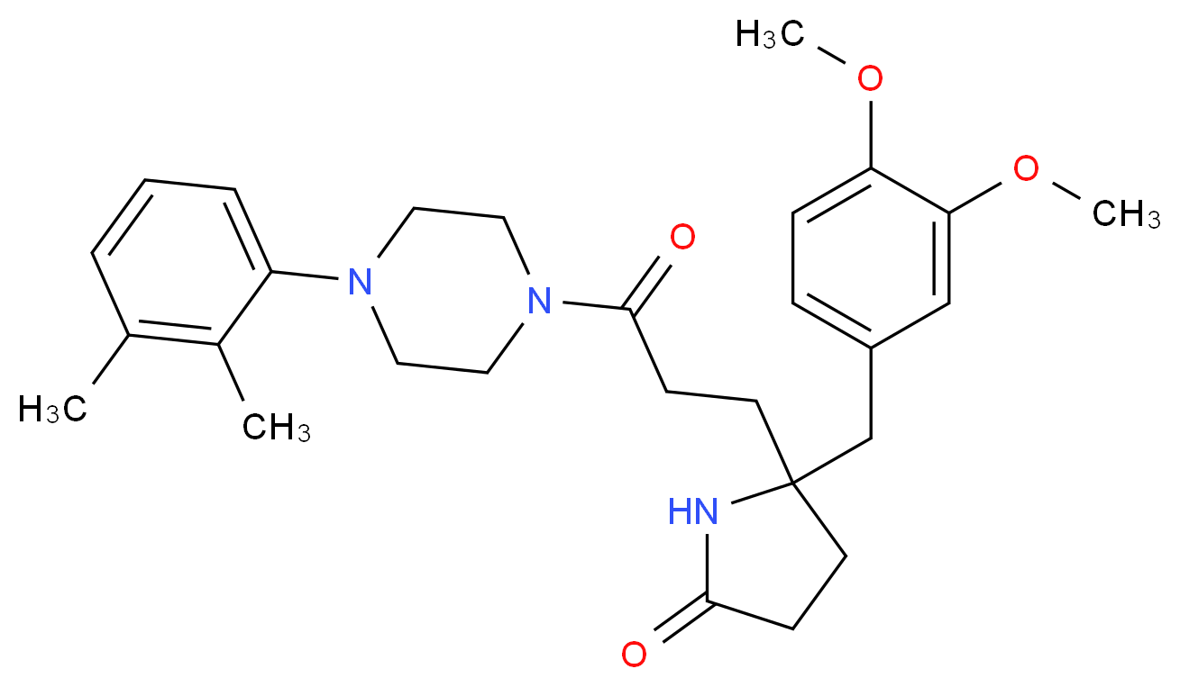 CAS_ 分子结构