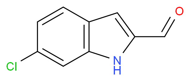 6-Chloro-1H-indole-2-carbaldehyde_分子结构_CAS_53590-59-3)