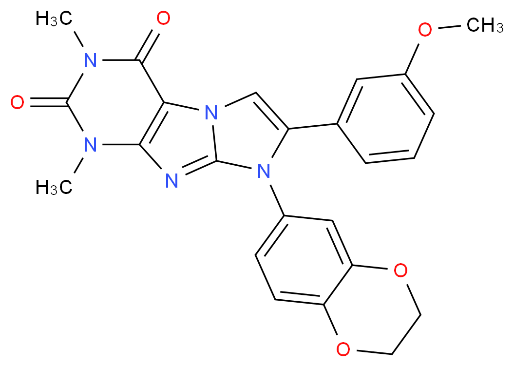 CAS_ 分子结构