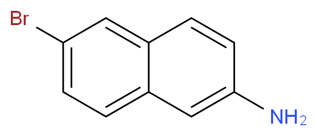 2-Amino-6-bromonaphthalene_分子结构_CAS_7499-66-3)