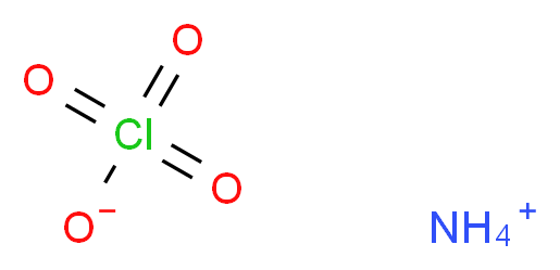 高氯酸铵, 试剂级_分子结构_CAS_7790-98-9)
