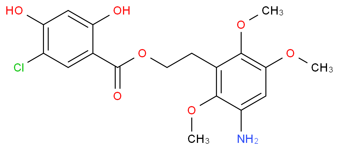 CAS_ 分子结构