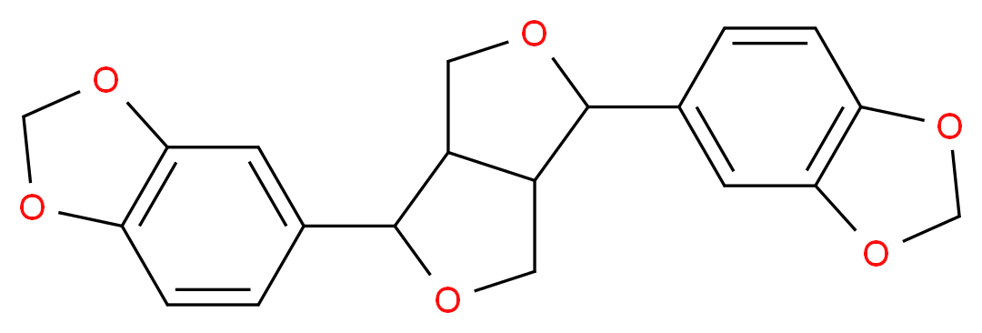 Sesamin_分子结构_CAS_607-80-7)