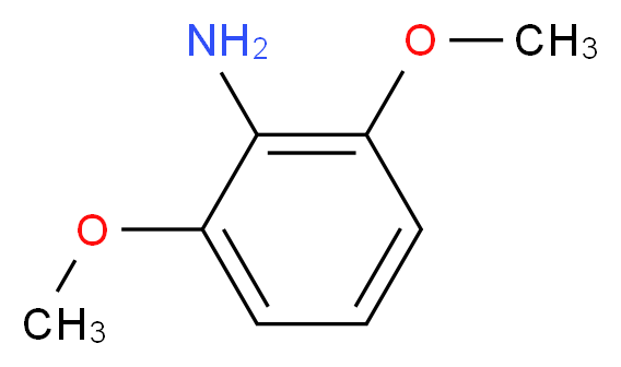 2,6-Dimethoxyaniline_分子结构_CAS_2734-70-5)