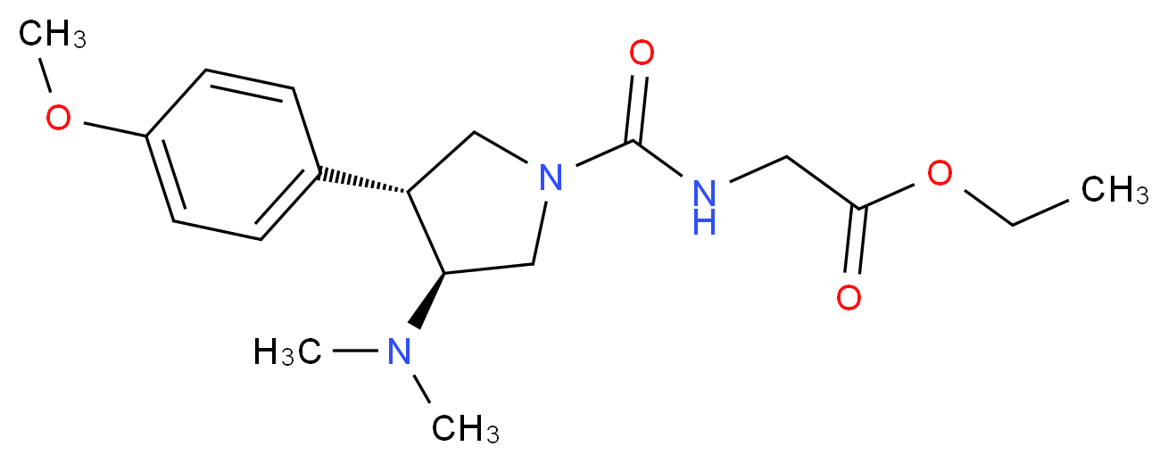 CAS_ 分子结构