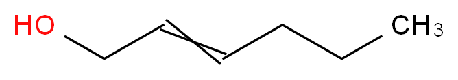反式-2-己烯-1-醇_分子结构_CAS_928-95-0)