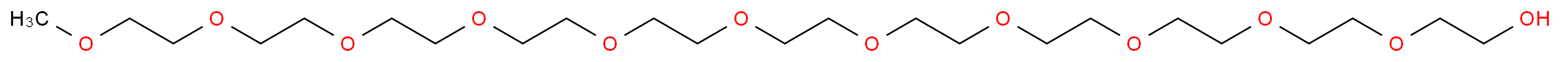 2,5,8,11,14,17,20,23,26,29,32-undecaoxatetratriacontan-34-ol_分子结构_CAS_114740-40-8