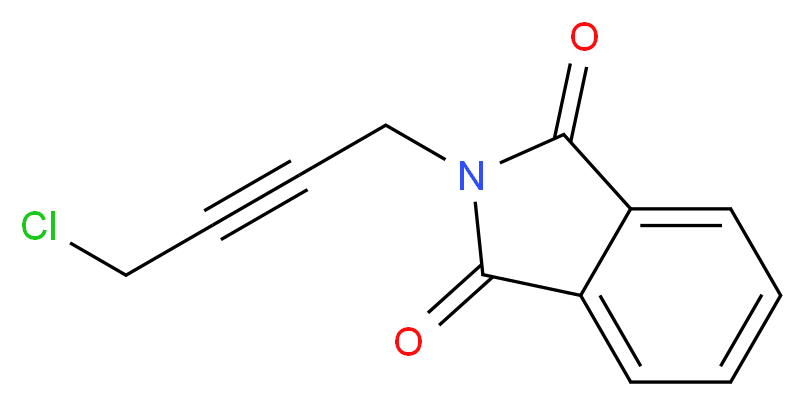 N-(4-氯-2-丁基)邻苯二甲酰亚胺_分子结构_CAS_4819-69-6)