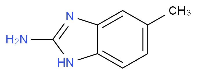 6-Methyl-1H-benzo[d]imidazol-2-amine_分子结构_CAS_6285-68-3)