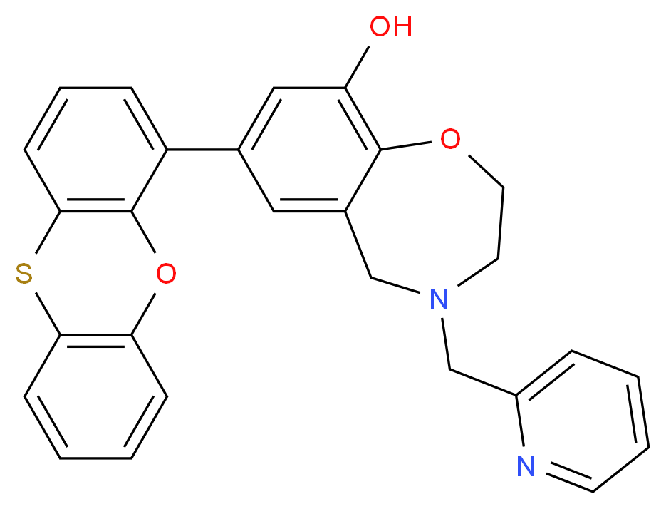 CAS_ 分子结构